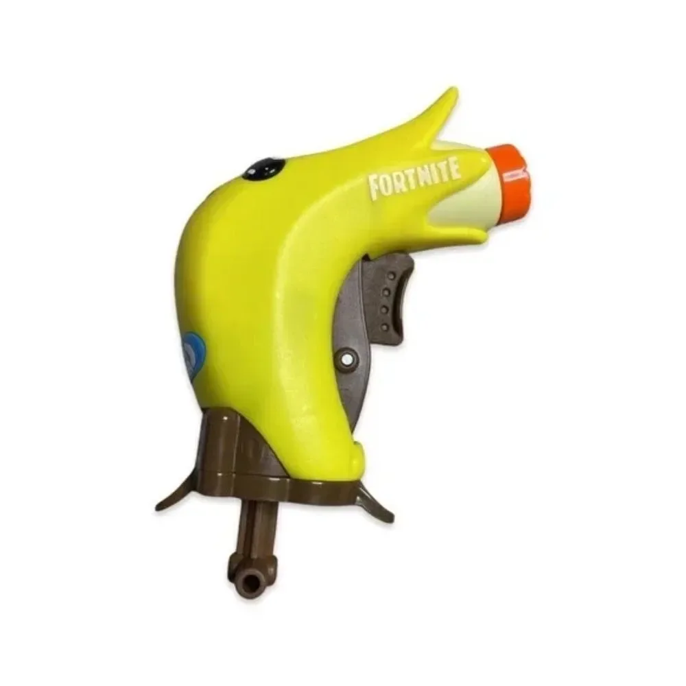 New Hasbro Nerf Toy Gun Fortnite Micro Peely Banana Yellow Kid Dart Blaster NWT